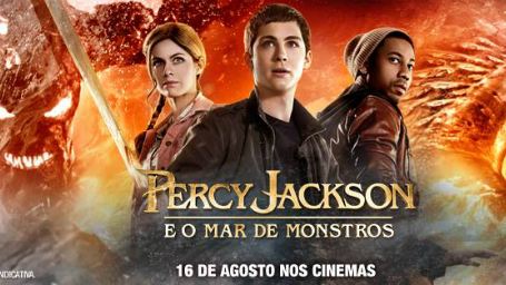 Percy Jackson e o Mar de Monstros é a principal estreia da semana