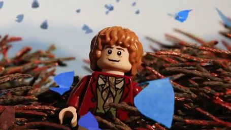 Imagem da notícia Veja a versão em Lego do trailer de O Hobbit: A Desolação de Smaug