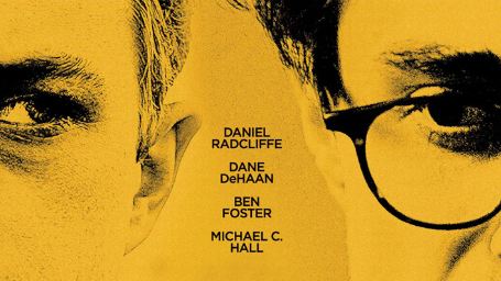 Daniel Radcliffe como poeta beatnik no primeiro cartaz de Kill Your Darlings