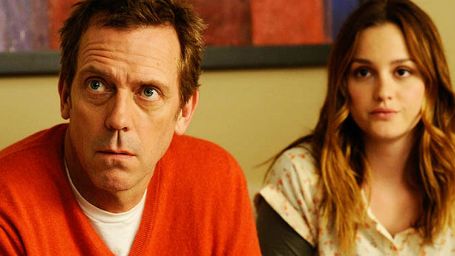 Imagem da notícia Exclusivo - Hugh Laurie e Leighton Meester em clipe legendado de A Filha do Meu Melhor Amigo