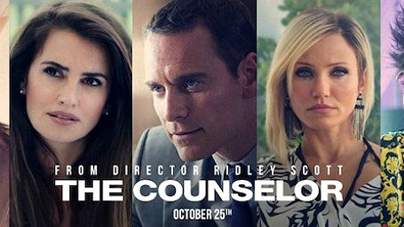 Imagem da notícia Michael Fassbender, Penélope Cruz e Brad Pitt em novas imagens e cartaz de O Conselheiro do Crime