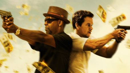 Mark Wahlberg e Denzel Washington em ação no comercial legendado de Dose Dupla