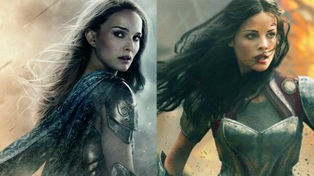 Imagem da notícia Natalie Portman e Jaimie Alexander em dois novos cartazes de Thor: O Mundo Sombrio 