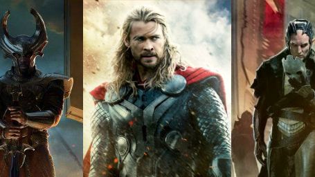 Thor: O Mundo Sombrio ganha três novos cartazes