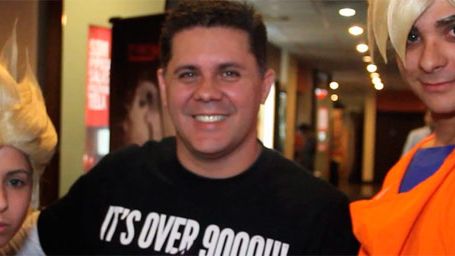 Imagem da notícia Exclusivo - Pré-estreia de Dragon Ball Z e entrevista com o dublador Wendel Bezerra