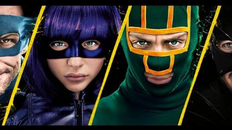 Imagem da notícia Kick-Ass 2: Conheça Hit-Girl, Kick-Ass e os bastidores do filme em três vídeos legendados
