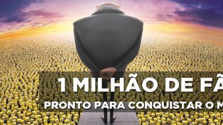 Imagem da notícia AdoroCinema chega a um milhão de fãs no Facebook