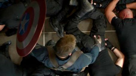 Imagem da notícia Chris Evans e Samuel L. Jackson em novas imagens de Capitão América 2 - O Soldado Invernal