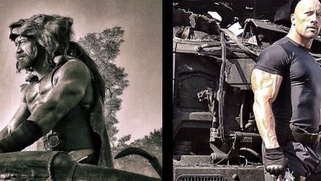 Imagem da notícia Dwayne Johnson em novas imagens de Hercules: The Thracian Wars e Velozes & Furiosos 7