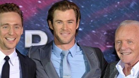 Imagem da notícia Adoro Hollywood: Chris Hemsworth e Tom Hiddleston falam sobre Thor: O Mundo Sombrio