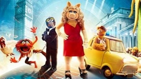 Muppets 2 - Procurados e Amados leva divertidas confusões à Europa em trailer dublado e novo pôster