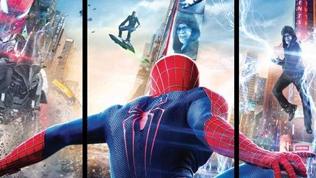 Imagem da notícia Veja o primeiro banner de O Espetacular Homem-Aranha 2 - A Ameaça de Electro em alta resolução