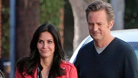 Imagem da notícia Friends forever! Imagens de Matthew Perry e Courteney Cox nas filmagens de Cougar Town
