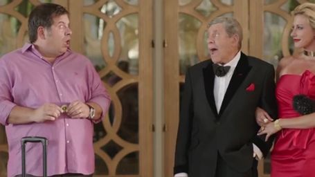 Imagem da notícia Lendário humorista Jerry Lewis fala sobre Até que a Sorte nos Separe 2: "Meu trabalho é diversão"