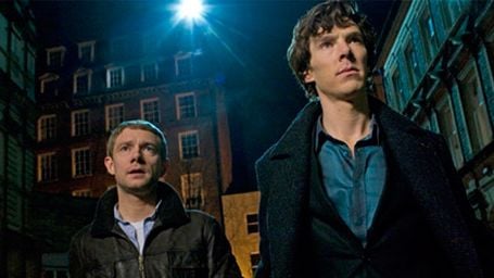 Imagem da notícia Sherlock bate recorde de audiência na estreia da terceira temporada