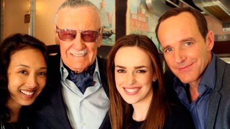 Imagem da notícia Stan Lee fará participação em Agents of S.H.I.E.L.D.