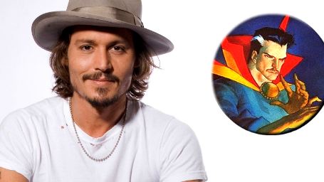 Johnny Depp pode interpretar o Doutor Estranho em filme da Marvel