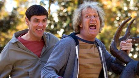 Imagem da notícia Debi & Lóide 2: Jim Carrey e Jeff Daniels voltam aos velhos tempos em primeira foto oficial