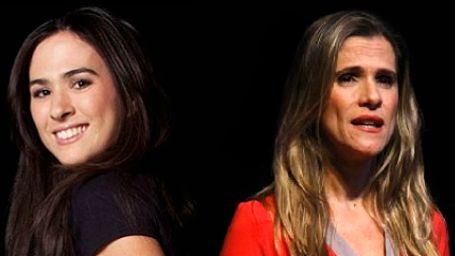Imagem da notícia Ingrid Guimarães e Tatá Werneck são noivas suicidas na comédia Loucas Para Casar