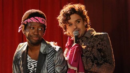 Imagem da notícia New Girl: Nick e Winston surgem fantasiados em imagens de episódio especial