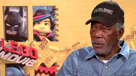 Exclusivo - Morgan Freeman elege seu Batman favorito