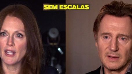 Imagem da notícia Vídeo exclusivo: Liam Neeson e Juliane Moore falam da tensão em Sem Escalas