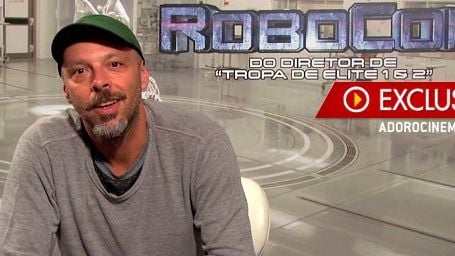 Vídeo exclusivo: José Padilha, do novo RoboCop, fala de efeitos especiais e a experiência em Hollywood