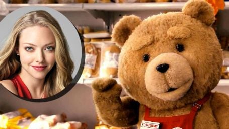 Ted 2: Amanda Seyfried terá o papel feminino principal, ao invés de Mila Kunis