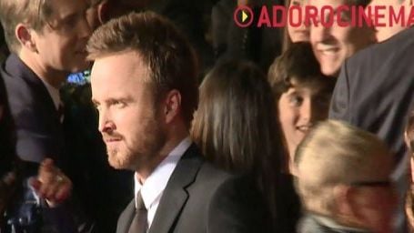 AdoroHollywood: Aaron Paul e Imogen Poots falam sobre Need for Speed