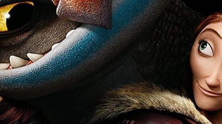 Imagem da notícia Como Treinar o seu Dragão 2 ganha dois novos cartazes