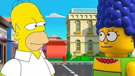 Imagem da notícia Confira fotos do episódio em Lego de Os Simpsons