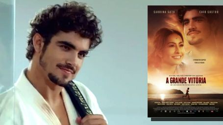 Imagem da notícia Concurso Cultural: Que tal ganhar ingressos para ver A Grande Vitória, com Caio Castro?