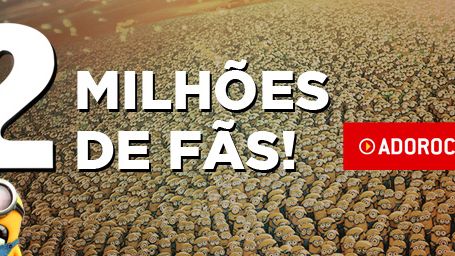 Imagem da notícia AdoroCinema chega a dois milhões de fãs no Facebook