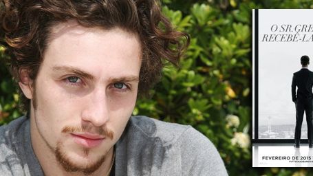 Imagem da notícia Aaron Taylor-Johnson em Cinquenta Tons de Cinza?