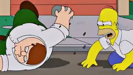 Simpsons e Uma Família da Pesada se unem em imagens de episódio especial