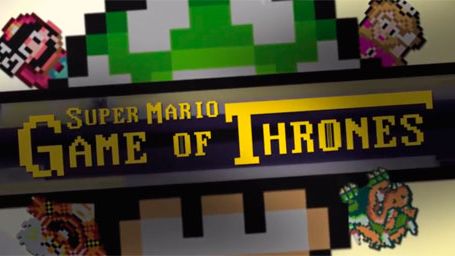 Imagem da notícia Veja a abertura de Game of Thrones passada no mundo do Super Mario