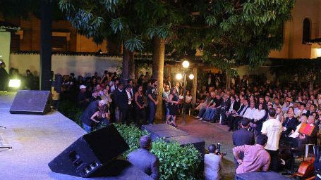 Imagem da notícia FICA 2014: Noite de abertura tem destaque político e presença de Ingrid Guimarães e Nuno Leal Maia
