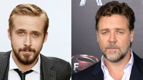 Imagem da notícia Russell Crowe e Ryan Gosling podem atuar juntos no novo filme do diretor de Homem de Ferro 3