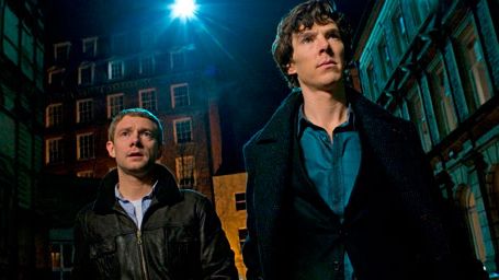 Imagem da notícia Sherlock pode ter especial de Natal em 2015