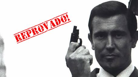Enquete da Semana: George Lazenby foi quem menos agradou como James Bond