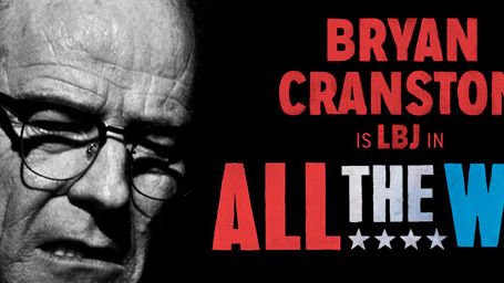 Imagem da notícia Confirmado! Bryan Cranston volta à TV em telefilme dirigido por Steven Spielberg