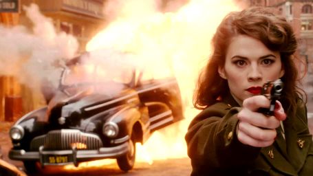 Imagem da notícia Hayley Atwell confirma presença de Agente Carter em Os Vingadores 2: A Era de Ultron
