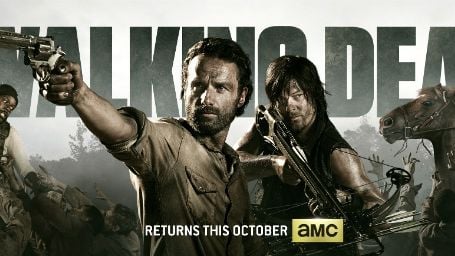 Imagem da notícia Comic-Con 2014: Veja o trailer da nova temporada de The Walking Dead