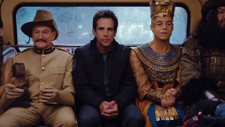 Imagem da notícia Uma Noite no Museu 3: Primeiro trailer traz comédia, aventura e versão neandertal de Ben Stiller