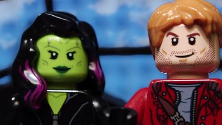 Imagem da notícia Cópia fiel de Guardiões da Galáxia em Lego? Já fizeram! Confira!