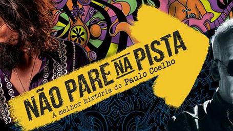 Não Pare na Pista: Cinebiografia de Paulo Coelho divulga dois vídeos inéditos
