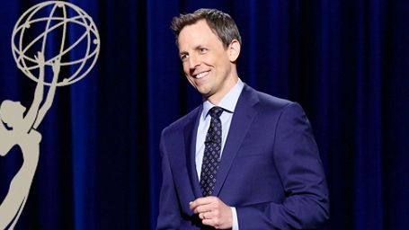 Imagem da notícia Apresentador Seth Meyers estrela divertido vídeo de divulgação do Emmy 2014
