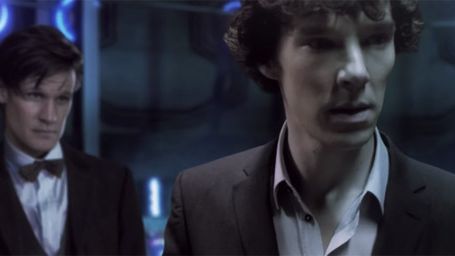Imagem da notícia Produtor gostaria de encontro entre Doctor Who e Sherlock
