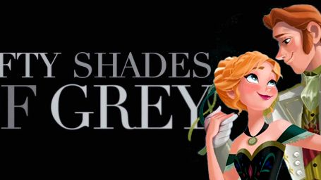 Imagem da notícia Cinquenta Tons de Frozen: Anna descobre os desejos de Christian Grey em vídeo hilário