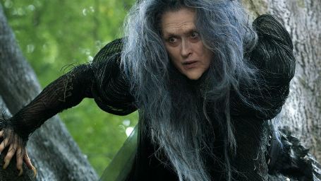Meryl Streep surge como A Bruxa em nova imagem de Caminhos da Floresta